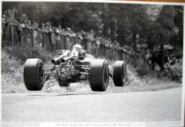 Brabham Repco BT24 , Denny Hulme German Grand Prix 1967 Nürburgring