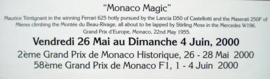 Exposition Anti Decor Monaco "Monaco Magic" By Alfredo De La Maria