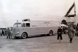 Alfa Romeo 800 - Ferrari Transporter - British Grand Prix 1951
