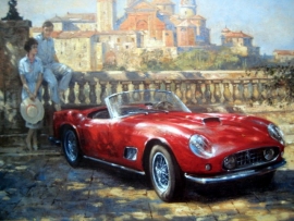 Ferrari 250 Spyder California 1959 " Vista Bella "