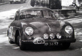 Porsche 356 1600S #52 Blonk/Groen - Tulip Rally 1960