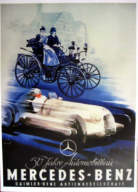 Mercedes-Benz 50 year Benz Patent - 1886/1936