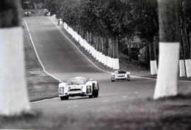 Porsche 906/6 Carrera 6 #58 Rolf Stommelem/Günter Klass - Le Mans 1966