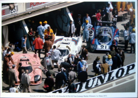 Porsche 917/20 #23/Porsche 917L #21/Porsche 917K #22 (Pits)