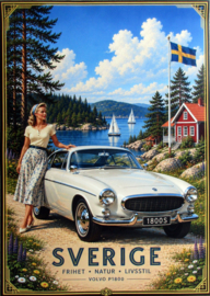 Volvo 1800S Sverige