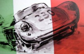 Porsche #230 Herrmann/Linge - XXI Mille Miglia - A Triple Class Victory 1952