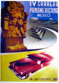 Poster Carrera Panamericana 1953