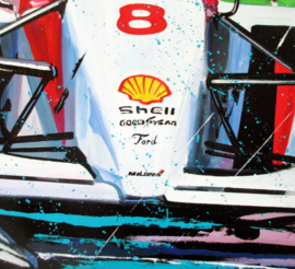 McLaren/Ford #8  Ayrton Senna Winner Australian Grand Prix 1993 (Last Win)