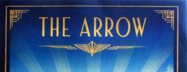 Auto Ornament "The Arrow" Art Deco Style