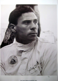 Jim Clark - Monaco Grand Prix 1965