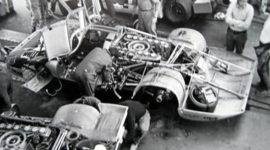 Porsche 917 Pits 1971 (Winning Year)