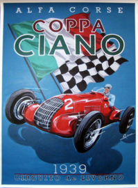 Alfa Course Coppa Ciano 1939 - Livorno