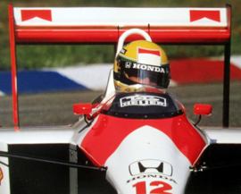 McLaren MP4/4 Honda #12 - Ayrton Senna - German Grand Prix 1988