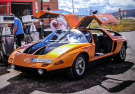 Mercedes-Benz C111 Orange 1970 Colorado Grand 2015