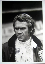 Steve McQueen - Film Le Mans 1971 Driver for Porsche