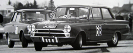 Ford Lotus Cortina, Sir John Whitmore - Wien/Aspern 1966