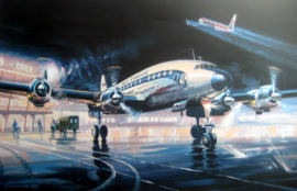 Lockheed Starliner - Air France - Paris Orly 1959