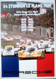 Porsche 956B #7 Ludwig/Barilla/Winter -  Winners Le Mans 1985