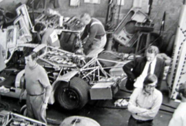 Porsche 917 Pits 1971 (Winning Year)