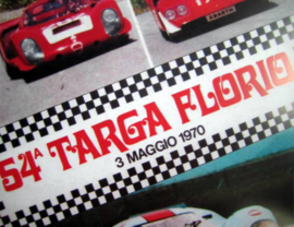 Poster Targa Florio 1970