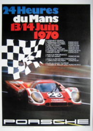 Porsche 917 #23 Hermann/Attwood Winners Le Mans -1970