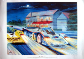"Get Stuck In" - Porsche 962C Le Mans 1986 - Stuck/Holbert/Bell