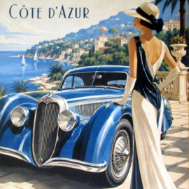 Delahaye Cote d'Azur  Art Deco Style