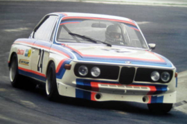 BMW Coupe 3.0 CSL #24 Toine Hezemans Winner DRM Nürburgring 1973