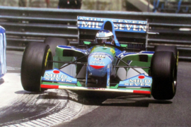 Benneton B194 Ford - Michael Schumacher - Winner Grand Prix  Monaco 1994