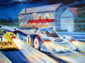 "Get Stuck In" - Porsche 962C Le Mans 1986 - Stuck/Holbert/Bell