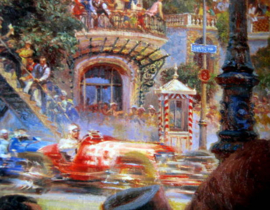 "Le Pur Sang Des Automobiles" Monaco Grand Prix 1930