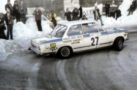 BMW 2002 Ti #27 Guy Chasseuil - Rally Monte Carlo 1973