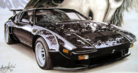 De Tomaso "Black" Pantera
