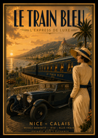 Bentley "Le Train Bleu" 1930 Art Deco Style