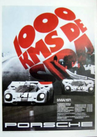 Porsche-Gulf 917 #20/#21 - 1000 Kms de Spa 9 Mai 1971