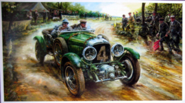 Historical Race England : Bentley #4