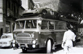 Fiat 642 RN2 Bartoletti - Ferrari Racetransporter Targa Florio 1965