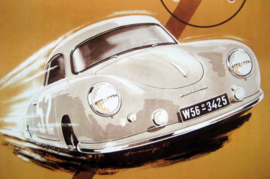 Porsche 356 #52 "Alpenfahrt"