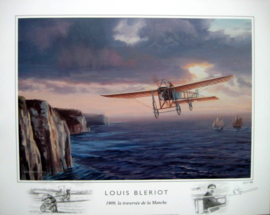 "The Channel Crossing" Louis Bleriot 1909 (Great Moments in Aviation)