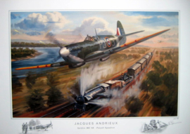 Jacques Andrieux" Spitfire MK VB - Punjab Squadron
