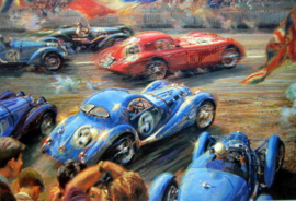 "Flying Colors" Start Le Mans 1938