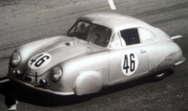 Porsche Type 356 #46 Gmund Coupe- Le Mans 1951