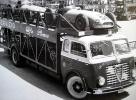 Alfa Romeo 900 "Race of the two worlds" P.Russo/K.Kraft 500F - Monza 1957