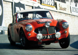 Austin Healey 3000 #81 - Timo Mäkinen - Monte Carlo Rally 1963