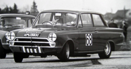 Ford Lotus Cortina, Sir John Whitmore - Wien/Aspern 1966