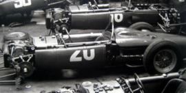 Ferrari 156 Dino F1 (Shark Nose) Carlo Chiti Teamchef France Grand Prix 1961 Reims