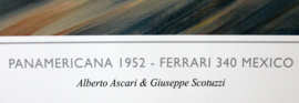 Ferrari 340 Mexico # 14 & #17 Carrera Panamericana 1952