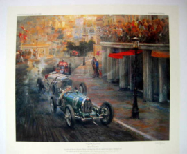 "Bugatti Racing Green" 1st Monaco Grand Prix 1929