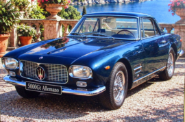 Maserati 5000 GT Allemano "Italia"