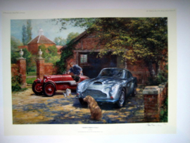 Aston Martin Ulster 1500cc/Aston Martin DB4 GT 3.7L - "Thoroughbred Stable"